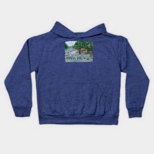 Creek Jamming Kids Hoodie